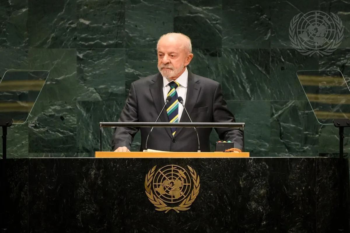 PT avalia testar repercussão de discurso de Lula na ONU em pesquisas